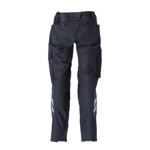 Mascot Accelerate 20679 Trousers with Kneepad Pockets Dark Navy