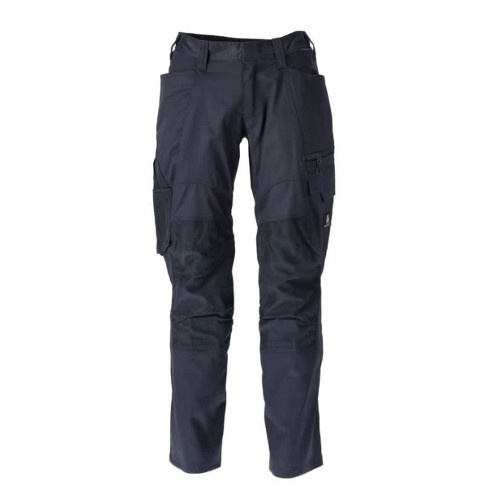 Mascot Accelerate 20679 Trousers with Kneepad Pockets Dark Navy