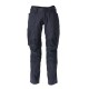Mascot Accelerate 20679 Trousers with Kneepad Pockets Dark Navy