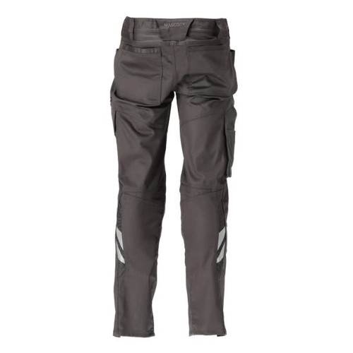 Mascot Accelerate 20679 Trousers with Kneepad Pockets Dark Anthracite