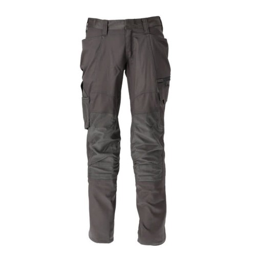 Mascot Accelerate 20679 Trousers with Kneepad Pockets Dark Anthracite