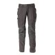 Mascot Accelerate 20679 Trousers with Kneepad Pockets Dark Anthracite