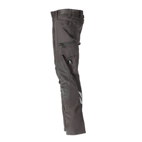 Mascot Accelerate 20679 Trousers with Kneepad Pockets Dark Anthracite