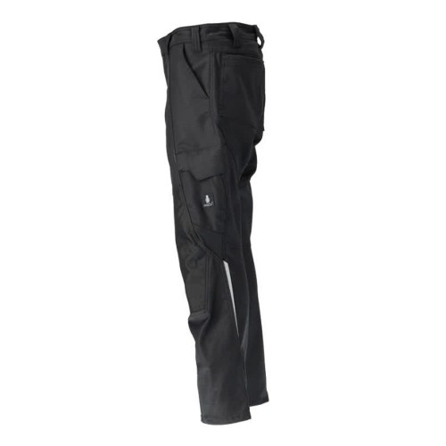 Mascot Accelerate 20979 Trousers With Kneepad Pockets Black