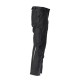 Mascot Accelerate 20979 Trousers With Kneepad Pockets Black