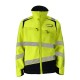 Mascot Accelerate 21002 Hi-Vis Yellow / Dark Navy Softshell Jacket 