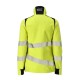 Mascot Accelerate Ladies 21008 Hi-Vis Yellow / Dark Navy Flame Retardant Jacket
