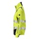Mascot Accelerate Ladies 21008 Hi-Vis Yellow / Dark Navy Flame Retardant Jacket