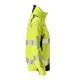 Mascot Accelerate Ladies 21008 Hi-Vis Yellow / Dark Navy Flame Retardant Jacket
