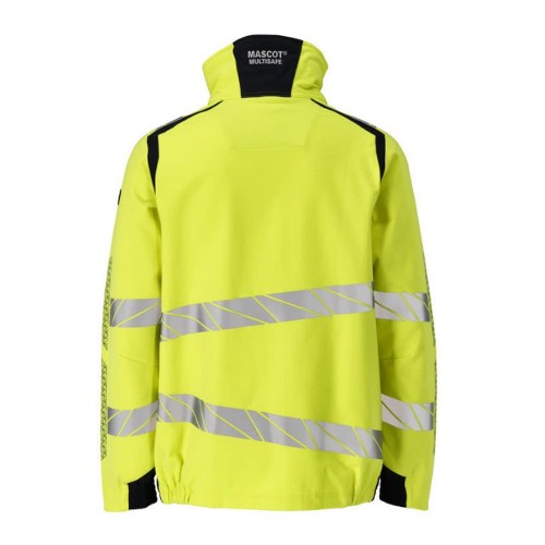 Mascot Accelerate 21009 Hi-Vis Yellow / Dark Navy Flame Retardant Jacket