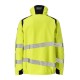 Mascot Accelerate 21009 Hi-Vis Yellow / Dark Navy Flame Retardant Jacket
