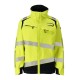 Mascot Accelerate 21009 Hi-Vis Yellow / Dark Navy Flame Retardant Jacket