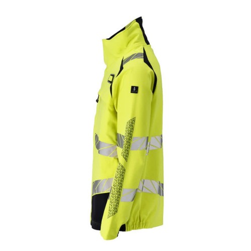 Mascot Accelerate 21009 Hi-Vis Yellow / Dark Navy Flame Retardant Jacket