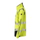 Mascot Accelerate 21009 Hi-Vis Yellow / Dark Navy Flame Retardant Jacket