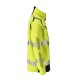 Mascot Accelerate 21009 Hi-Vis Yellow / Dark Navy Flame Retardant Jacket