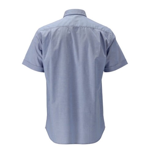 Mascot Frontline Ladies 21024 Short-Sleeved Shirt Light Blue