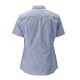 Mascot Frontline Ladies 21034 Short-Sleeved Shirt Light Blue