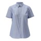Mascot Frontline Ladies 21034 Short-Sleeved Shirt Light Blue