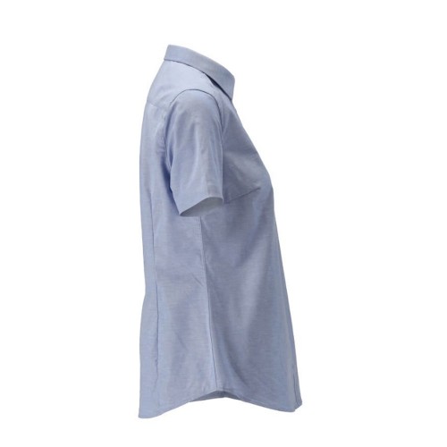 Mascot Frontline Ladies 21034 Short-Sleeved Shirt Light Blue