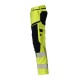 Mascot Accelerate Ladies 21078 Hi-Vis Yellow / Dark Navy Trousers with Kneepad Pockets