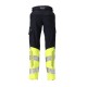 Mascot Accelerate 21178 Ladies Hi-Vis Yellow / Dark Navy Trousers