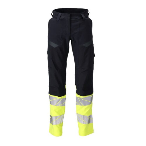 Mascot Accelerate 21178 Ladies Hi-Vis Yellow / Dark Navy Trousers