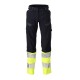 Mascot Accelerate 21178 Ladies Hi-Vis Yellow / Dark Navy Trousers