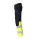 Mascot Accelerate 21178 Ladies Hi-Vis Yellow / Dark Navy Trousers