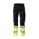 Mascot Accelerate 21179 Hi-Vis Yellow / Dark Navy Trousers