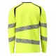 Mascot Accelerate Multisafe 21381 Long Sleeve T-Shirt Hi-Vis Yellow
