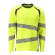 Mascot Accelerate Multisafe 21381 Long Sleeve T-Shirt Hi-Vis Yellow