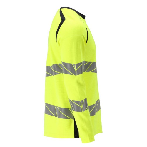 Mascot Accelerate Multisafe 21381 Long Sleeve T-Shirt Hi-Vis Yellow