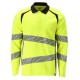 Mascot Accelerate Multisafe 21383 Polo Shirt Hi-Vis Yellow