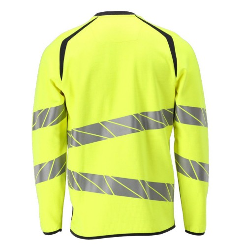 Mascot Accelerate Multisafe 21384 Sweatshirt Hi-Vis Yellow