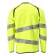 Mascot Accelerate Multisafe 21384 Sweatshirt Hi-Vis Yellow