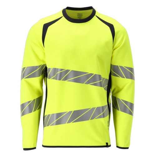 Mascot Accelerate Multisafe 21384 Sweatshirt Hi-Vis Yellow