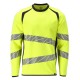 Mascot Accelerate Multisafe 21384 Sweatshirt Hi-Vis Yellow