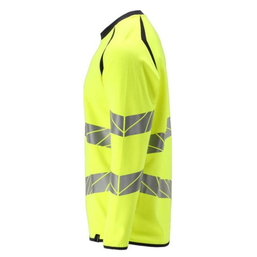 Mascot Accelerate Multisafe 21384 Sweatshirt Hi-Vis Yellow