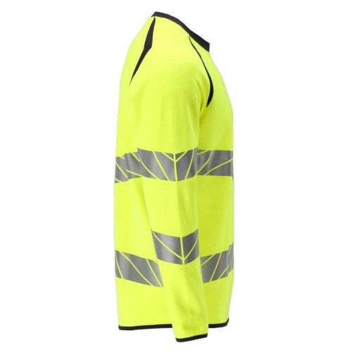 Mascot Accelerate Multisafe 21384 Sweatshirt Hi-Vis Yellow
