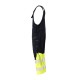 Mascot Accelerate 21469 Flame Retardant Bib & Brace Dark Navy / Hi-Vis Yellow