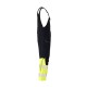 Mascot Accelerate 21469 Flame Retardant Bib & Brace Dark Navy / Hi-Vis Yellow