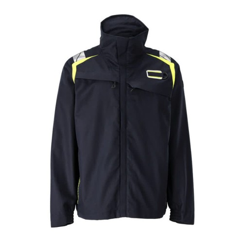 Mascot Accelerate 21509 Flame Retardant Jacket Dark Navy / Hi-Vis Yellow