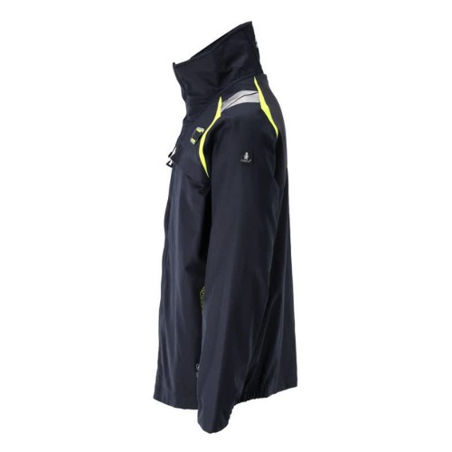 Mascot Accelerate 21509 Flame Retardant Jacket Dark Navy / Hi-Vis Yellow