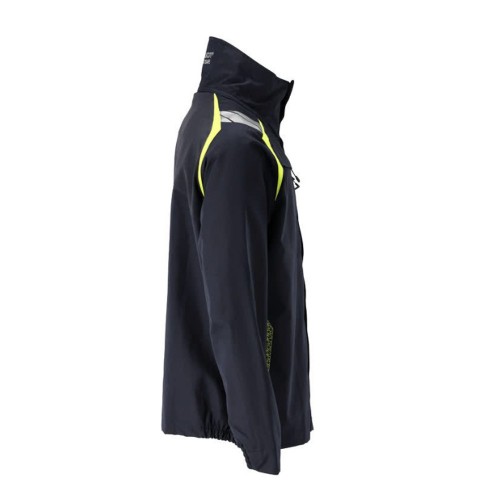 Mascot Accelerate 21509 Flame Retardant Jacket Dark Navy / Hi-Vis Yellow
