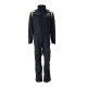 Mascot Accelerate 21519 Flame Retardant Boilersuit Dark Navy / Hi-Vis Yellow