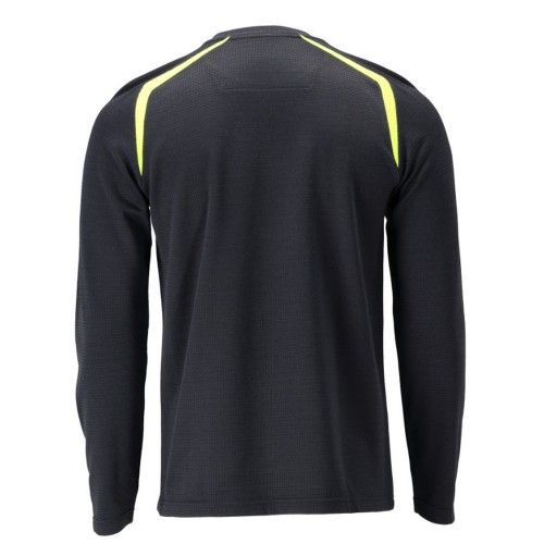 Mascot Accelerate Multisafe 21581 T-Shirt Navy/Hi-Vis Yellow