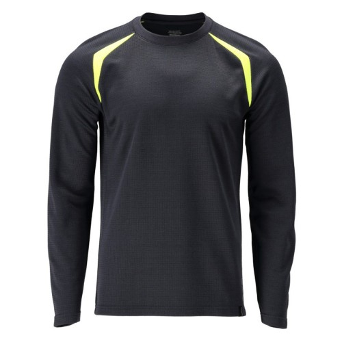 Mascot Accelerate Multisafe 21581 T-Shirt Navy/Hi-Vis Yellow