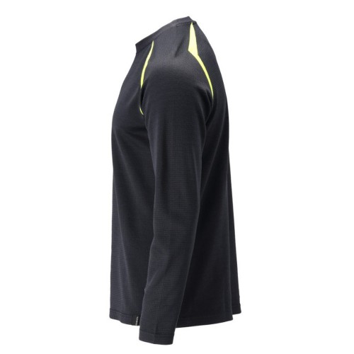 Mascot Accelerate Multisafe 21581 T-Shirt Navy/Hi-Vis Yellow