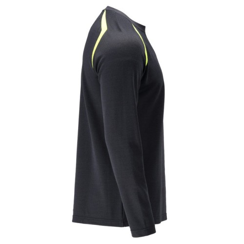 Mascot Accelerate Multisafe 21581 T-Shirt Navy/Hi-Vis Yellow