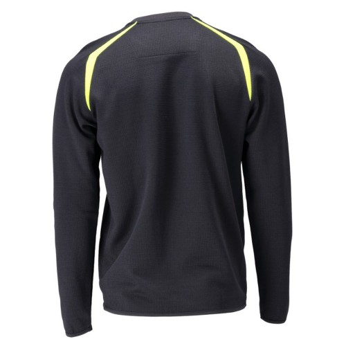 Mascot Accelerate Multisafe 21584 Sweatshirt Navy Hi-Vis Yellow